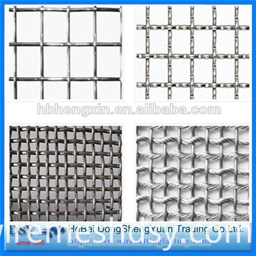 Malla de alambre rizado de alta calidad crimped wire mesh high quality